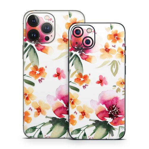 Fresh Flowers iPhone 13 Series Skin
