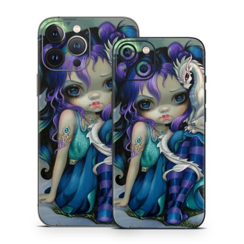 Frost Dragonling iPhone 13 Skin