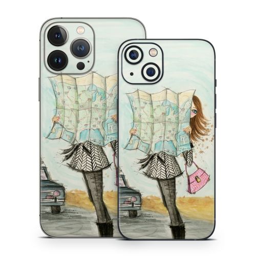 Getting There iPhone 13 Series Skin