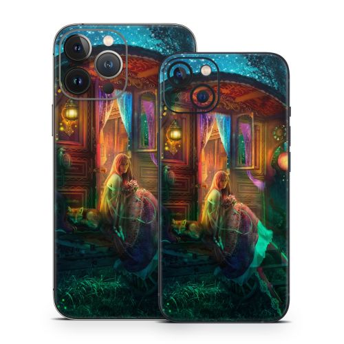 Gypsy Firefly iPhone 13 Series Skin