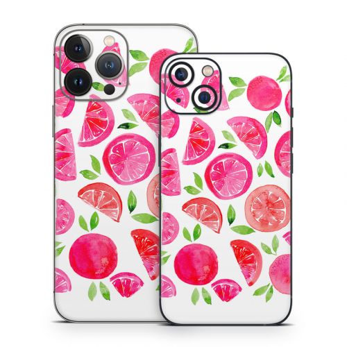 Grapefruit iPhone 13 Series Skin