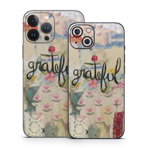 Grateful iPhone 13 Series Skin