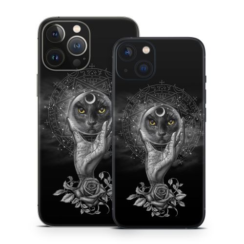Grimalkin's Glass iPhone 13 Series Skin