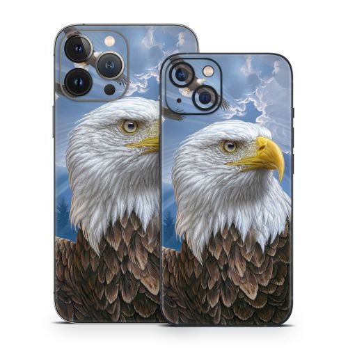 Guardian Eagle iPhone 13 Series Skin