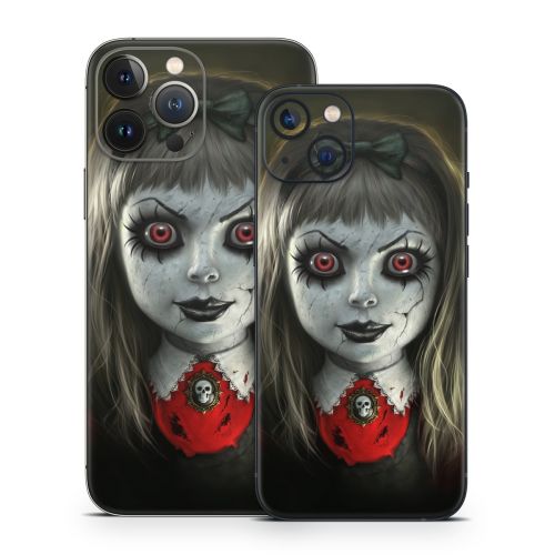 Haunted Doll iPhone 13 Series Skin