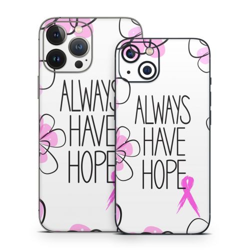 Always Have Hope iPhone 13 Series Skin