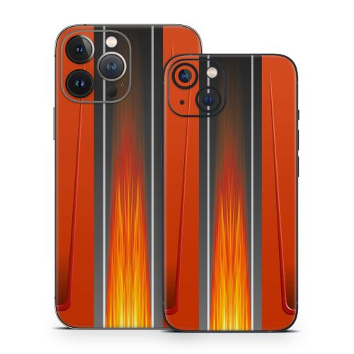 Hot Rod iPhone 13 Series Skin