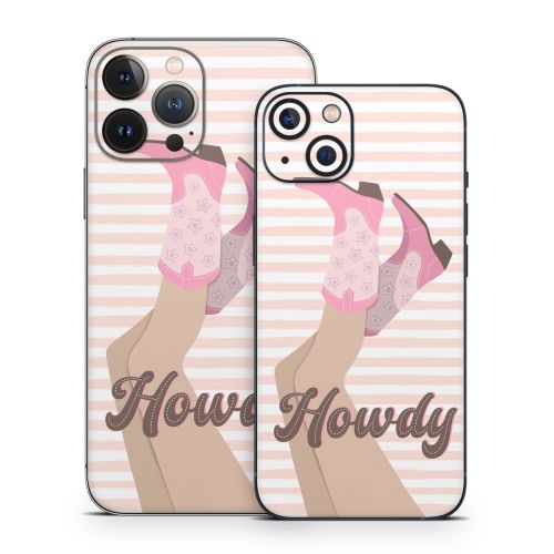 Howdy iPhone 13 Series Skin