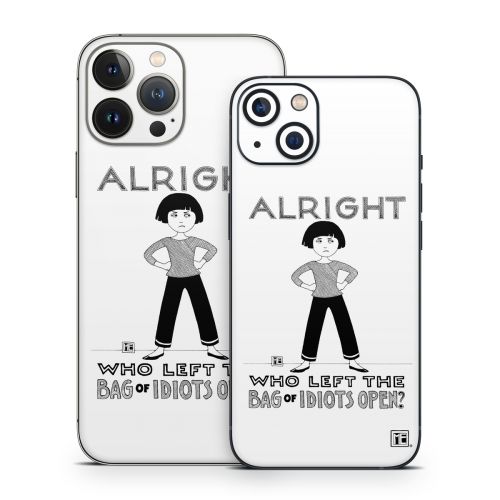 Bag of Idiots iPhone 13 Series Skin