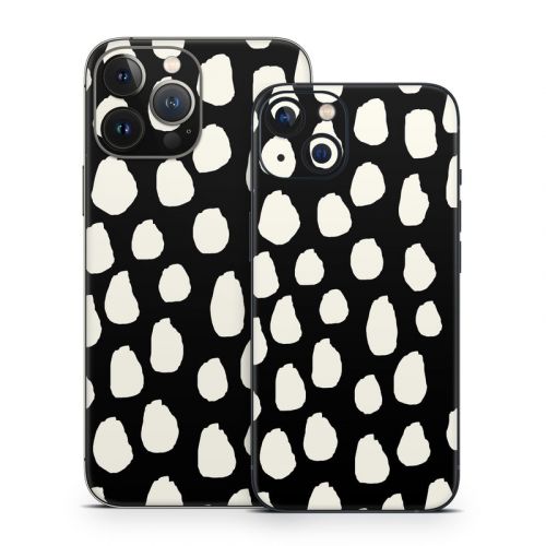 Inky Spots Black iPhone 13 Series Skin