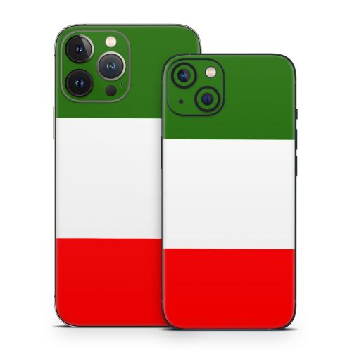 Italian Flag iPhone 13 Series Skin