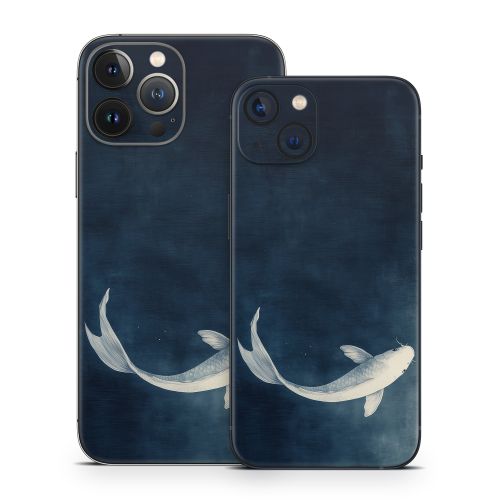 The Koi iPhone 13 Series Skin