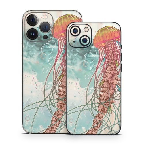 Jellyfish iPhone 13 Series Skin