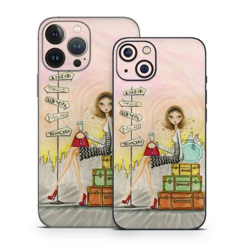 The Jet Setter iPhone 13 Series Skin