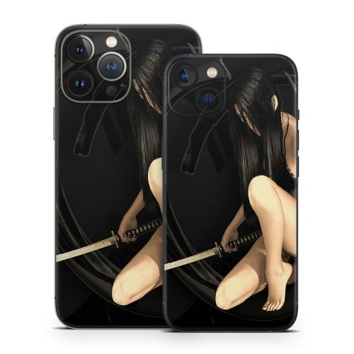 Josei 2 Dark iPhone 13 Series Skin