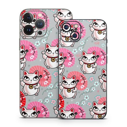 Kyoto Kitty iPhone 13 Series Skin