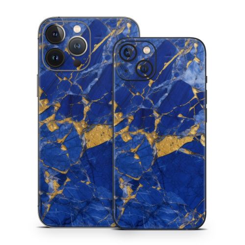 Lapis Lazuli iPhone 13 Series Skin