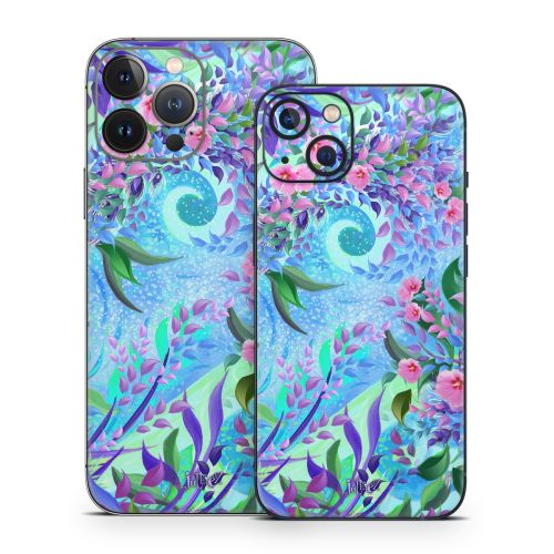 Lavender Flowers iPhone 13 Series Skin