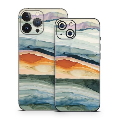 Layered Earth iPhone 13 Series Skin