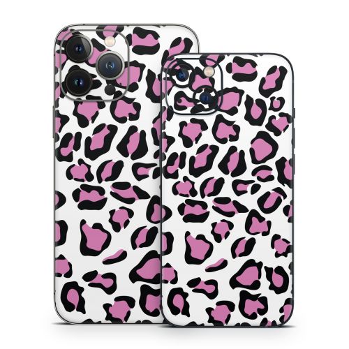 Leopard Love iPhone 13 Series Skin