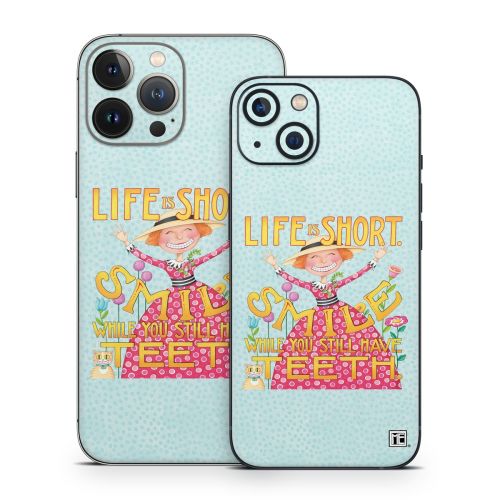 Life is Short iPhone 13 Series Skin