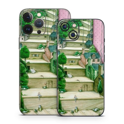 Living Stairs iPhone 13 Series Skin