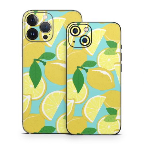 Lots of Lemons iPhone 13 Series Skin