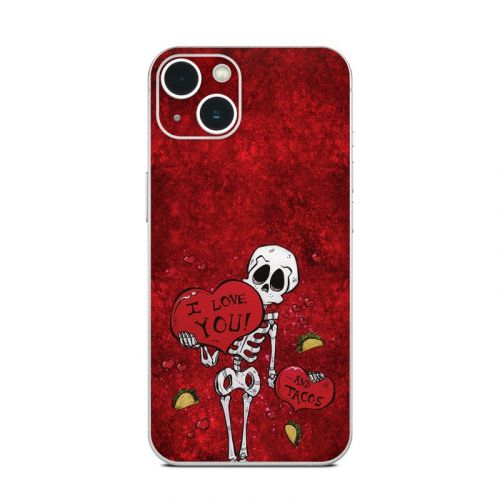 I Love You And Tacos iPhone 13 Series Skin