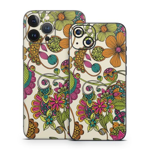 Maia Flowers iPhone 13 Series Skin