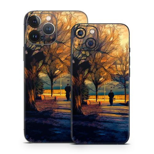 Man and Dog iPhone 13 Series Skin