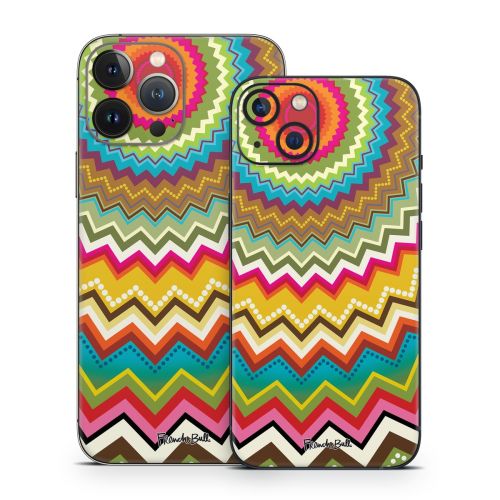 Mosaic Burst iPhone 13 Series Skin