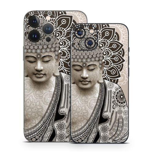Meditation Mehndi iPhone 13 Series Skin