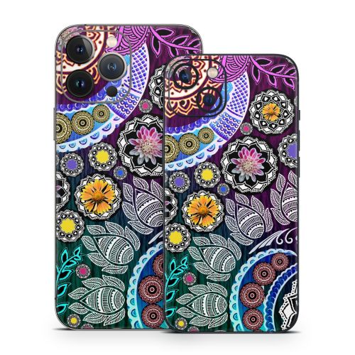 Mehndi Garden iPhone 13 Series Skin