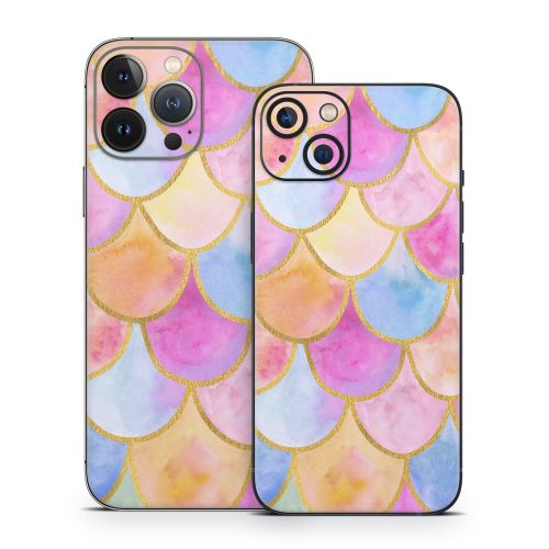 Mermaid Scales iPhone 13 Series Skin
