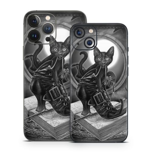 Midnight Mischief iPhone 13 Series Skin