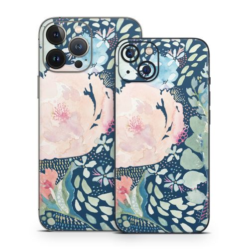 Modern Bouquet iPhone 13 Series Skin