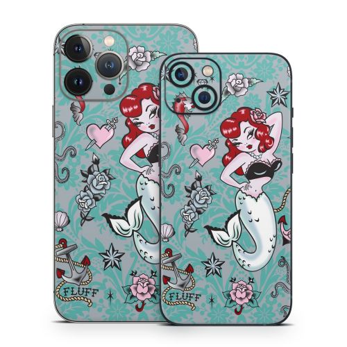 Molly Mermaid iPhone 13 Series Skin