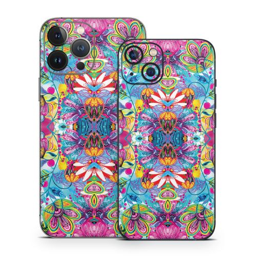 Multicolor World iPhone 13 Series Skin