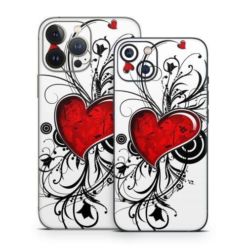 My Heart iPhone 13 Series Skin