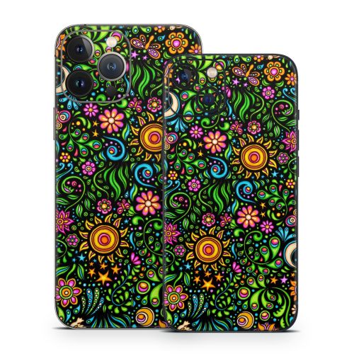 Nature Ditzy iPhone 13 Series Skin