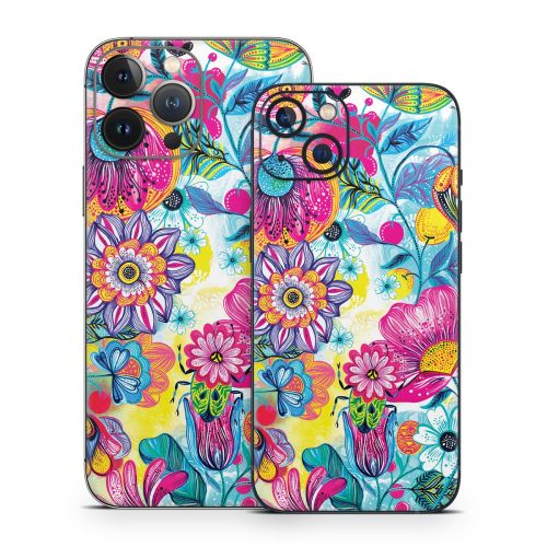 Natural Garden iPhone 13 Series Skin