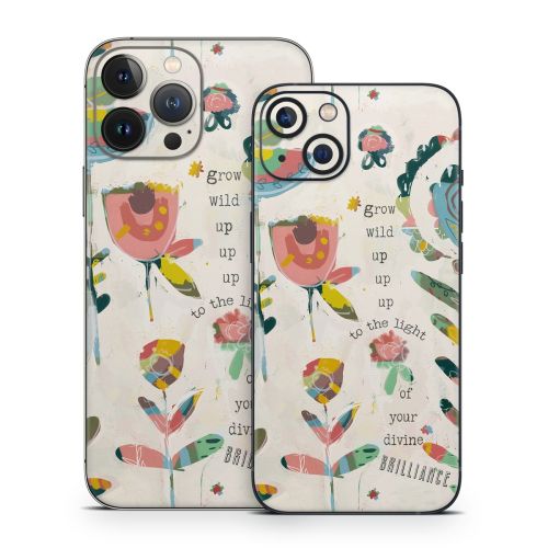 It's Never Too Late iPhone 13 Series Skin