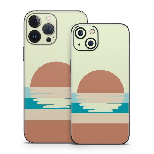 Ocean Sunset iPhone 13 Series Skin