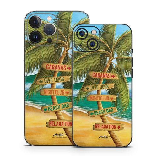 Palm Signs iPhone 13 Series Skin