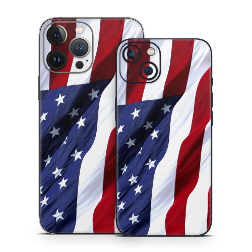 Patriotic iPhone 13 Series Skin
