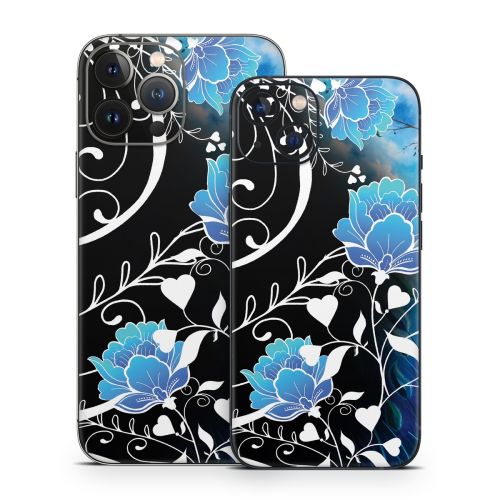 Peacock Sky iPhone 13 Series Skin