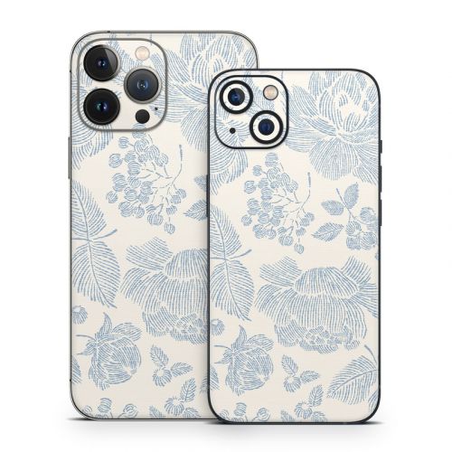 Peonies and Berries iPhone 13 Series Skin