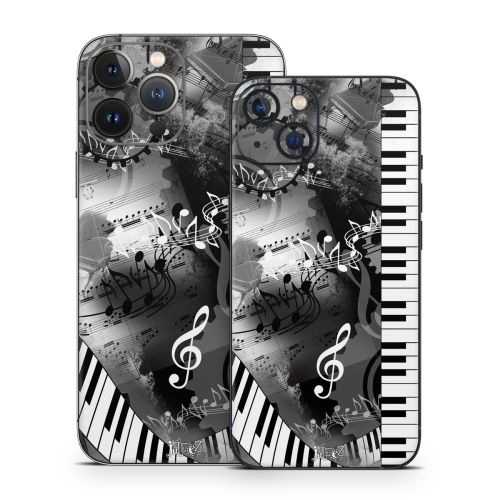Piano Pizazz iPhone 13 Series Skin