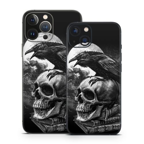 Poe's Raven iPhone 13 Series Skin