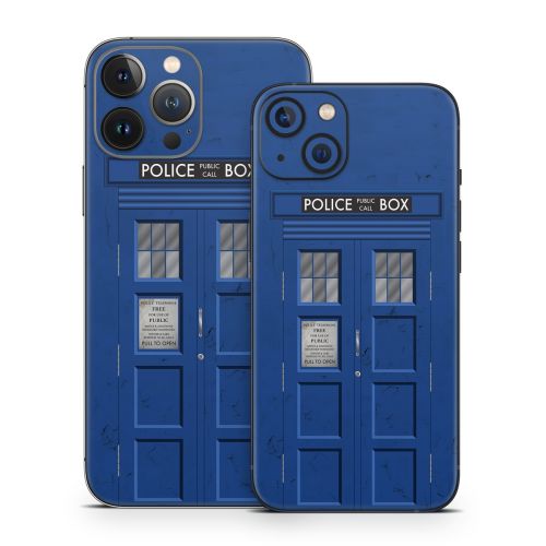 Police Box iPhone 13 Series Skin